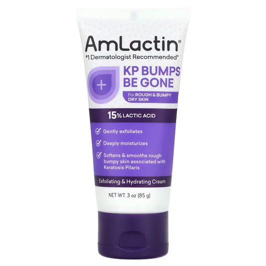 AmLactin KB Bumps Be Gone 15% Lactic Acid AHA 3 Oz