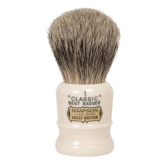 Simpsons Classic 1 Best Badger CL1 Shaving Brush