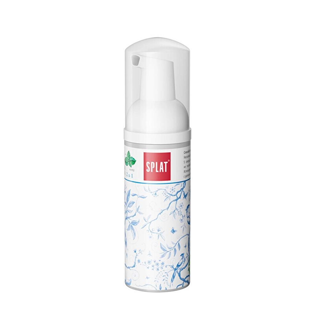 Splat Oral Care 2-in-1 Mint Cleansing Foam 50 ml