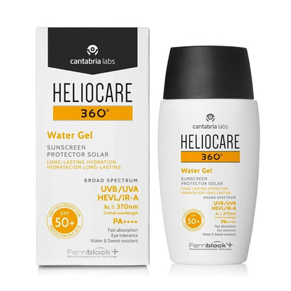 Heliocare 360 Water Gel SPF 50+ - Moisturizing Sun Cream | 50 ml