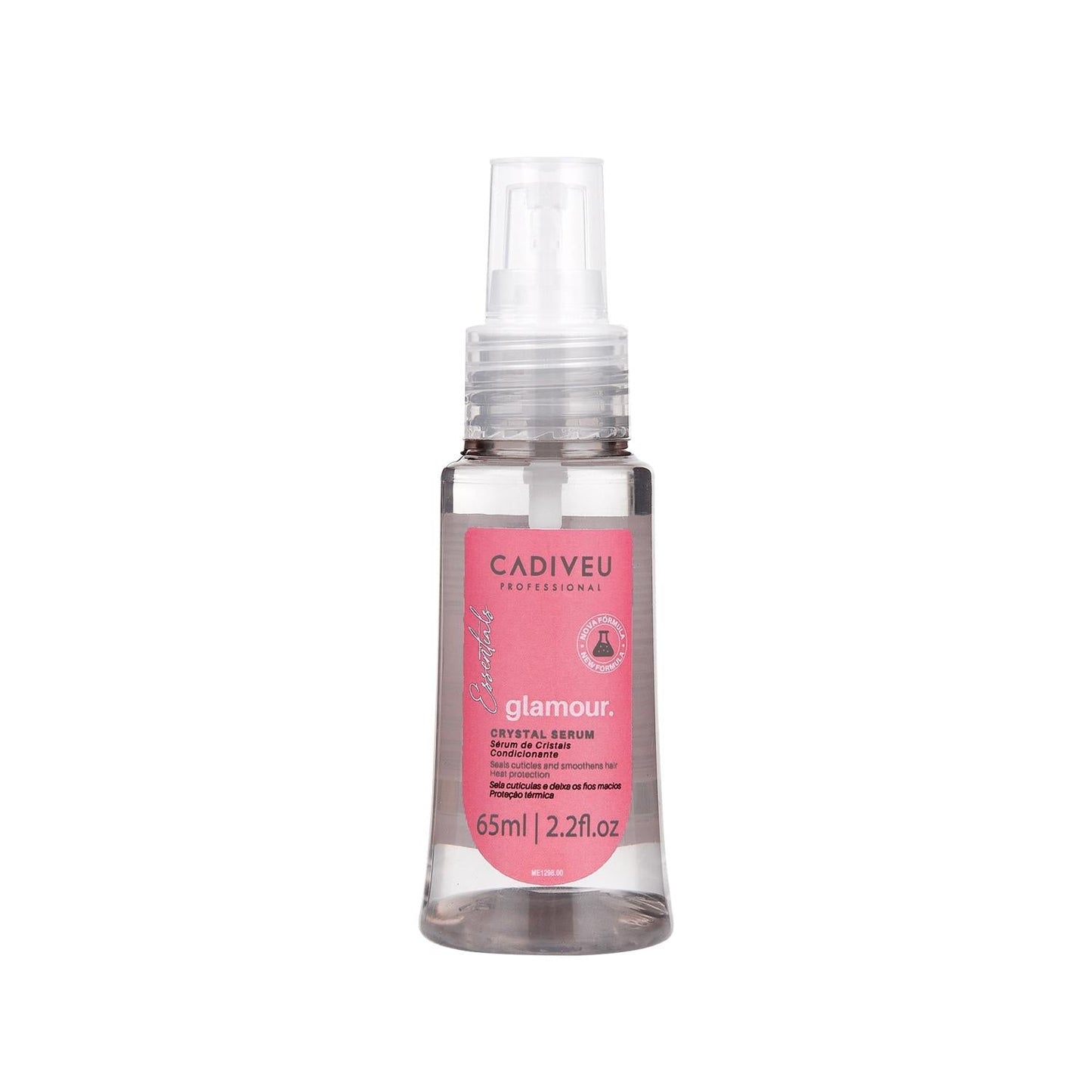 Cadiveu Essentials Glamour Crystal Serum for Frizz Control 65 ml