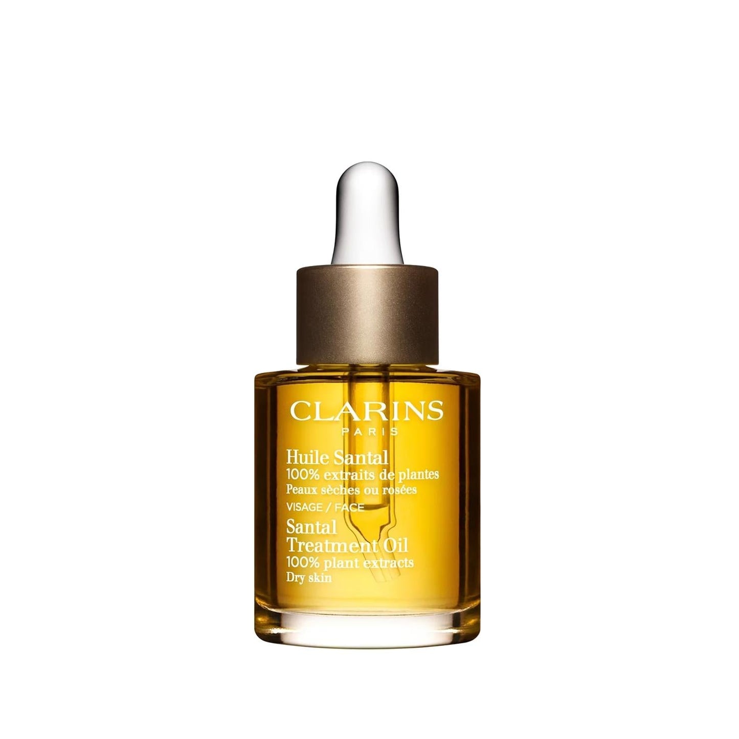 Clarins Santal Face Treatment Oil for Dry Skin 30 ml