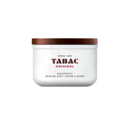 Tabac Luxury Shaving Soap in Ceramic Bowl - 125g Premium Shaving Experience for Men