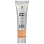 IT Cosmetics Mini CC+ Cream Full Coverage Color Correcting Foundation with SPF 50+ - Vegan, Gluten-Free Makeup