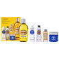 Complete Body Ritual Set: Hydrating Almond Shower Oil & Shea Butter Cream for Dry Skin | Nourishing Body Care Gift Set