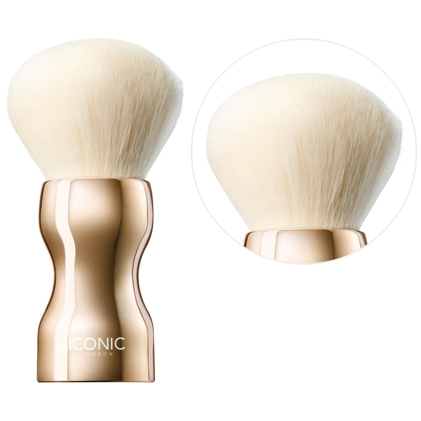 Prep Set Tan Face and Body Brush - Flawless Self-Tanning Applicator for Streak-Free Tan