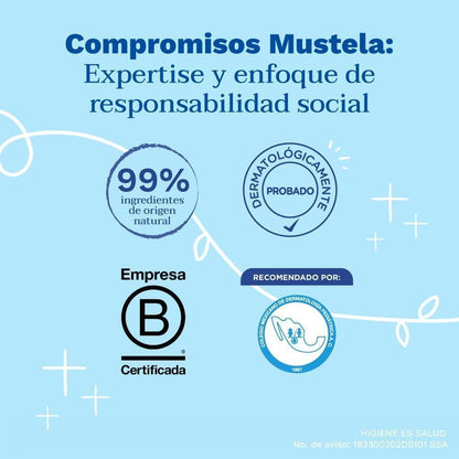 Mustela Cold Cream Soap - Gentle Cleansing Bar | 100g