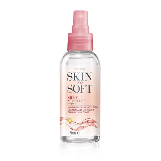 Skin So Soft Silky Moisture Nourishing Dry Oil Spray - 150ml 5.07 oz
