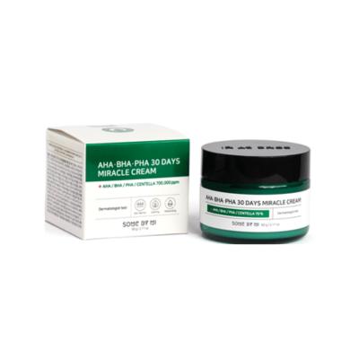 Some By Mi AHA-BHA-PHA 30 Days Miracle Moisturizing Cream - Hydrating, Natural Skincare for Skin Renewal