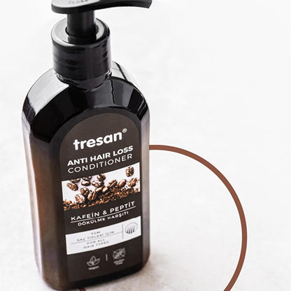 Tresan Anti-Hair Loss Hair Care Cream with Caffeine & Peptide - Nourishing, Strengthening, and Promoting Hair Growth