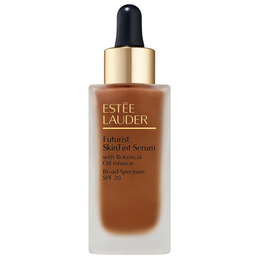 Futurist Skin Tint Serum Foundation SPF 20 - Light Coverage, Moisturizing Makeup with Glycerin
