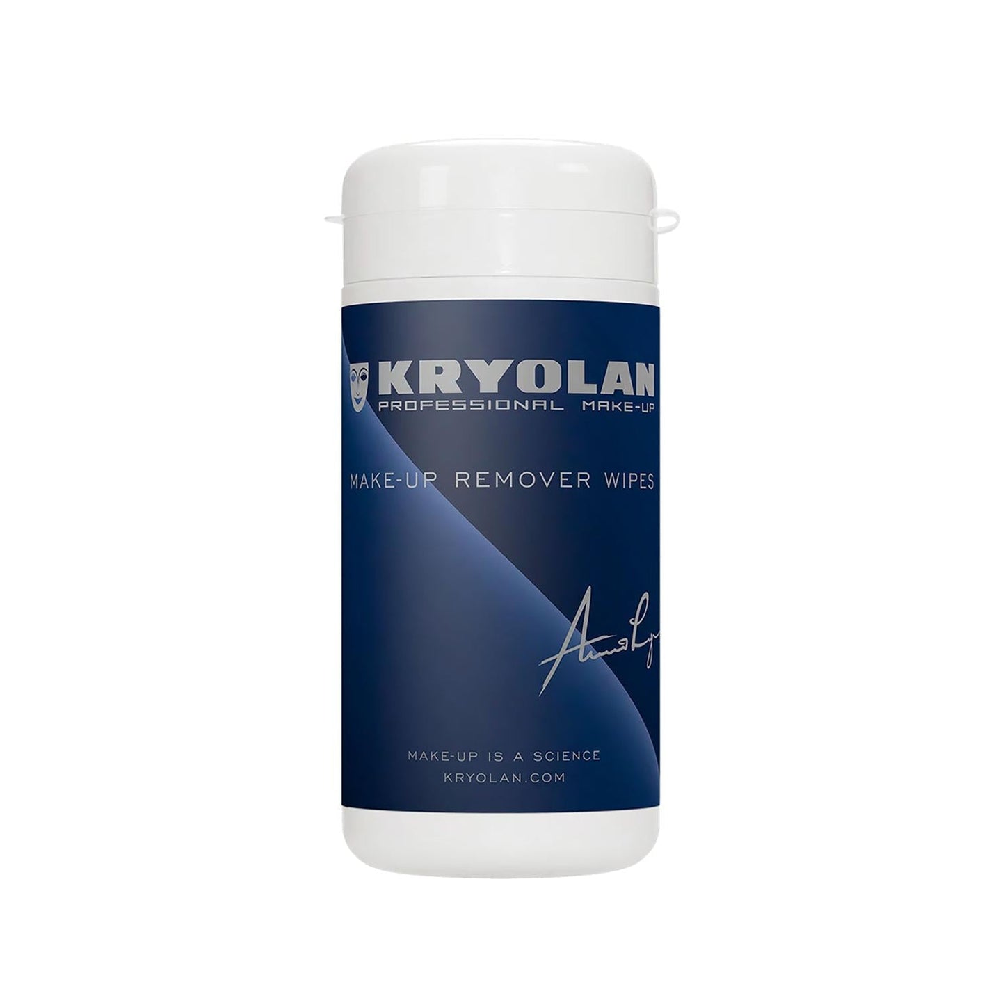 Kryolan Makeup Remover Wipes for Clean Skin 60 Count