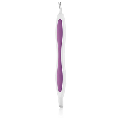 Eklips Nail Care Tool - Ergonomic Cuticle Pusher and Remover for Manicure and Pedicure Routine