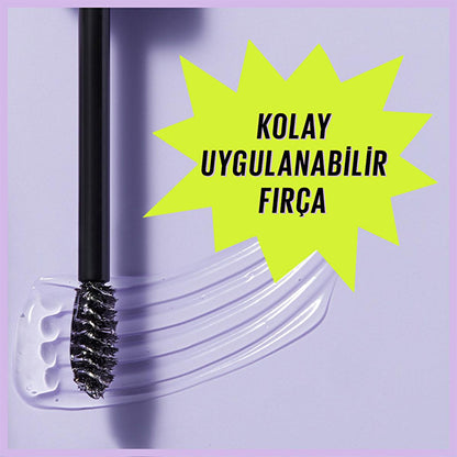 Maybelline Super Lock Medium Brown Brow Glue: 24H Lamination Effect, Tinted Eyebrow Mascara for Long-Lasting Shape & Smudge-Proof Definition