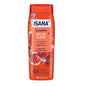 Isana Shampoo for Colored Hair with Pomegranate & Guarana Extracts - Silicone-Free, 10.14 fl oz