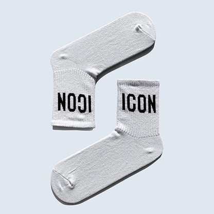 Carnaval Socks 7-Pack Slogan Designed Comfortable Cotton Socks Set for Everyday Wear