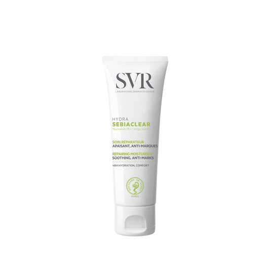 SVR Sebiaclear Acne Treatment Moisturizer: Hydrate & Clear Acne-Prone Skin | Non-Comedogenic Face Cream, 40ml