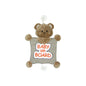 Babyjem Reflective Baby on Board Car Sign in Brown