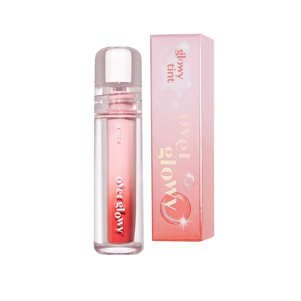 Etude Overglowy Tint 03 Fresh Apple - Hydrating Lip Gloss 3g