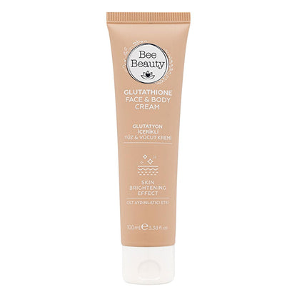 Bee Beauty Glutathione Face Cream 100ml - Brightening & Moisturizing Skincare