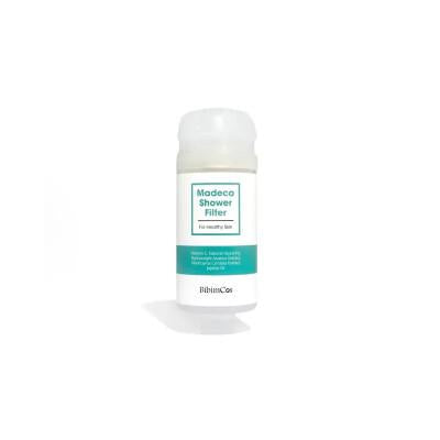 Bibimcos Madeca Shower Filter - Chlorine Reduction & Skin Moisturizing for Healthier Skin