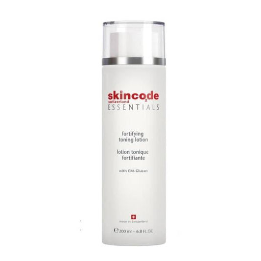 Skincode Toning Lotion - Gentle Cleansing & Hydrating Skincare with Hyaluronic Acid