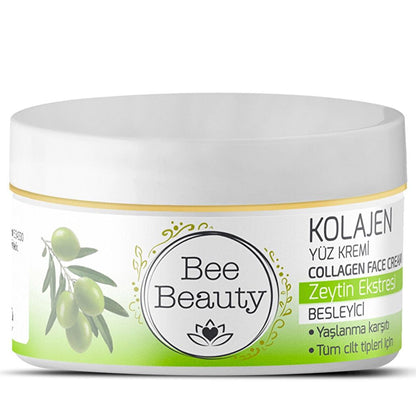 Bee Beauty Collagen Face Cream with Olive Extract 50 ml