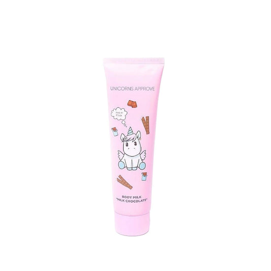 Soda Unicorn Milk Chocolate Body Care Milk - Moisturizing & Nourishing Body Moisturizer, 5.07 fl oz