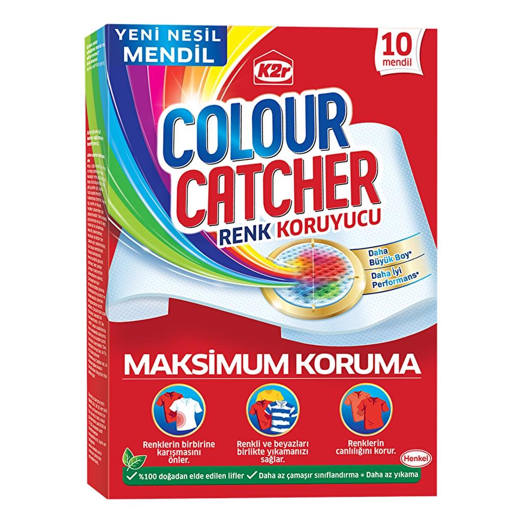 K2R Color Catcher Sheets for Vibrant Laundry 10 Count