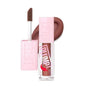 Maybelline Lifter Plump Lip Gloss - Instant 30% Fuller Lips, Non-Sticky, Long-Lasting Lip Plumper
