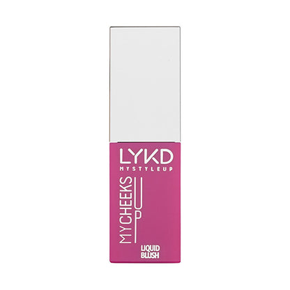LYKD Liquid Blush Zephyr - Natural Glow, Buildable Color, Long-Lasting Cheek Color