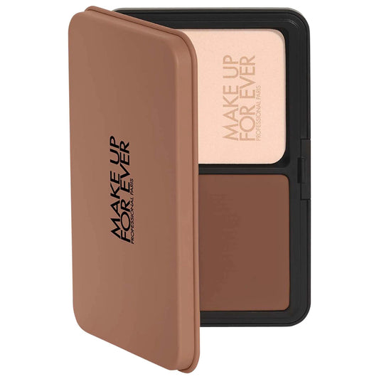 HD Skin Matte Velvet - Long-Lasting Pressed Powder Foundation | Waterproof, Vegan, Cruelty-Free | Buildable Coverage for Flawless Finish
