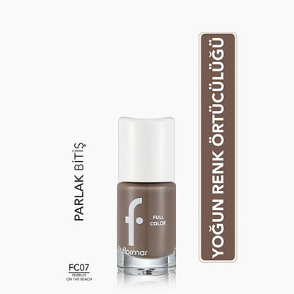 Flormar Full Color Extra Pigmented Nail Polish