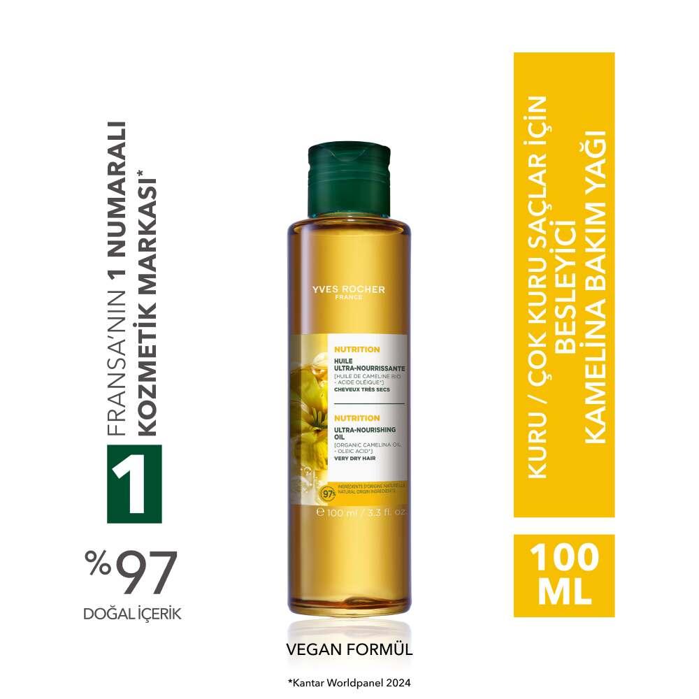 Nutrition Nourishing Camelina Hair Oil for Dry Hair 100ml