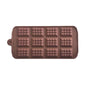 Lia Silicone Chocolate Mold - Mini Tablet MNT-12 by Lia - Flexible, Reusable, Non-Stick Chocolate Shaping Tool