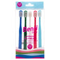 Benri Dent Family Toothbrush Set Medium 5-Pack