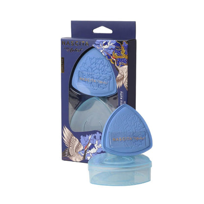 Nascita The Artist Latex Free Makeup Sponge Blue 1 Count