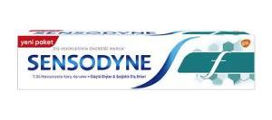 Sensodyne F Toothpaste for Sensitive Teeth - 1.69 fl oz, Fluoride Oral Care