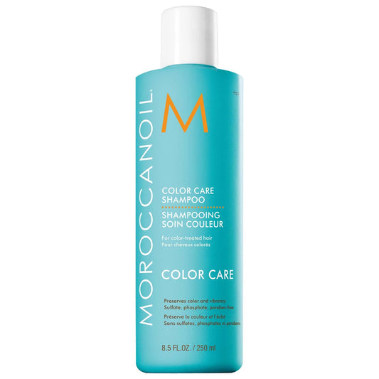 Moroccanoil Color Care Shampoo - Sulfate-Free, Color Protecting Formula for Vibrant Hair