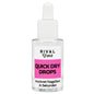 Rival Loves Me Nail Polish Dryer Drops for Quick Drying 8 ml