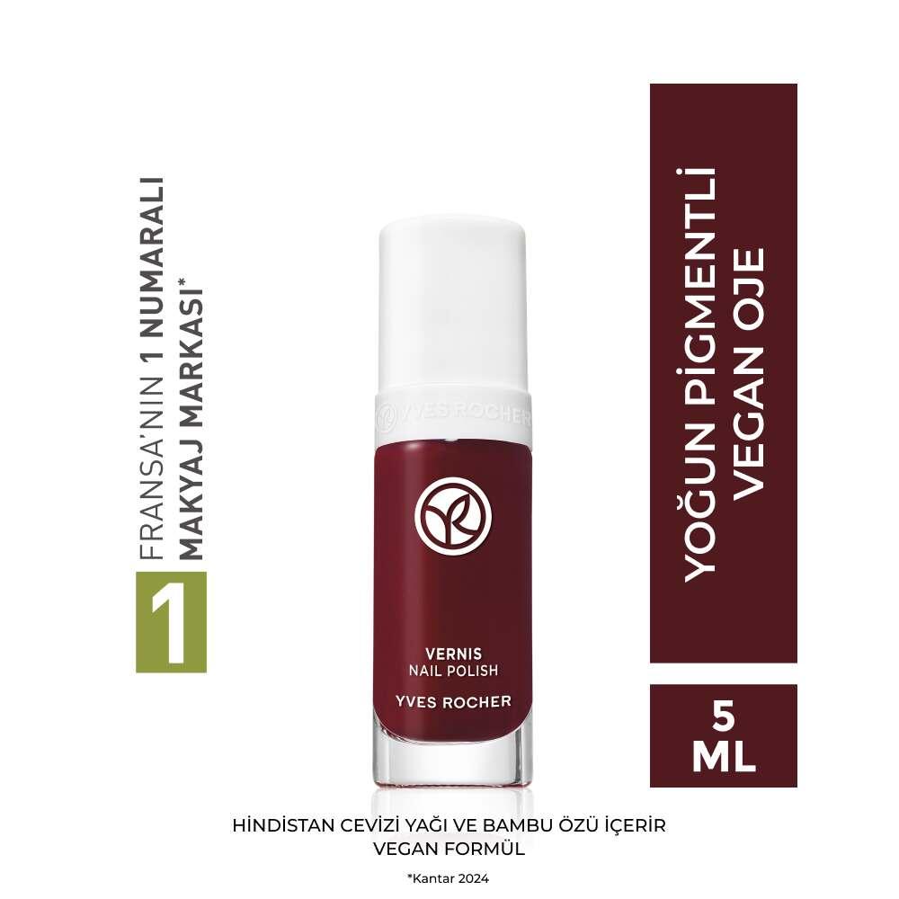 Go Green Nail Polish for Vibrant Color 5ml