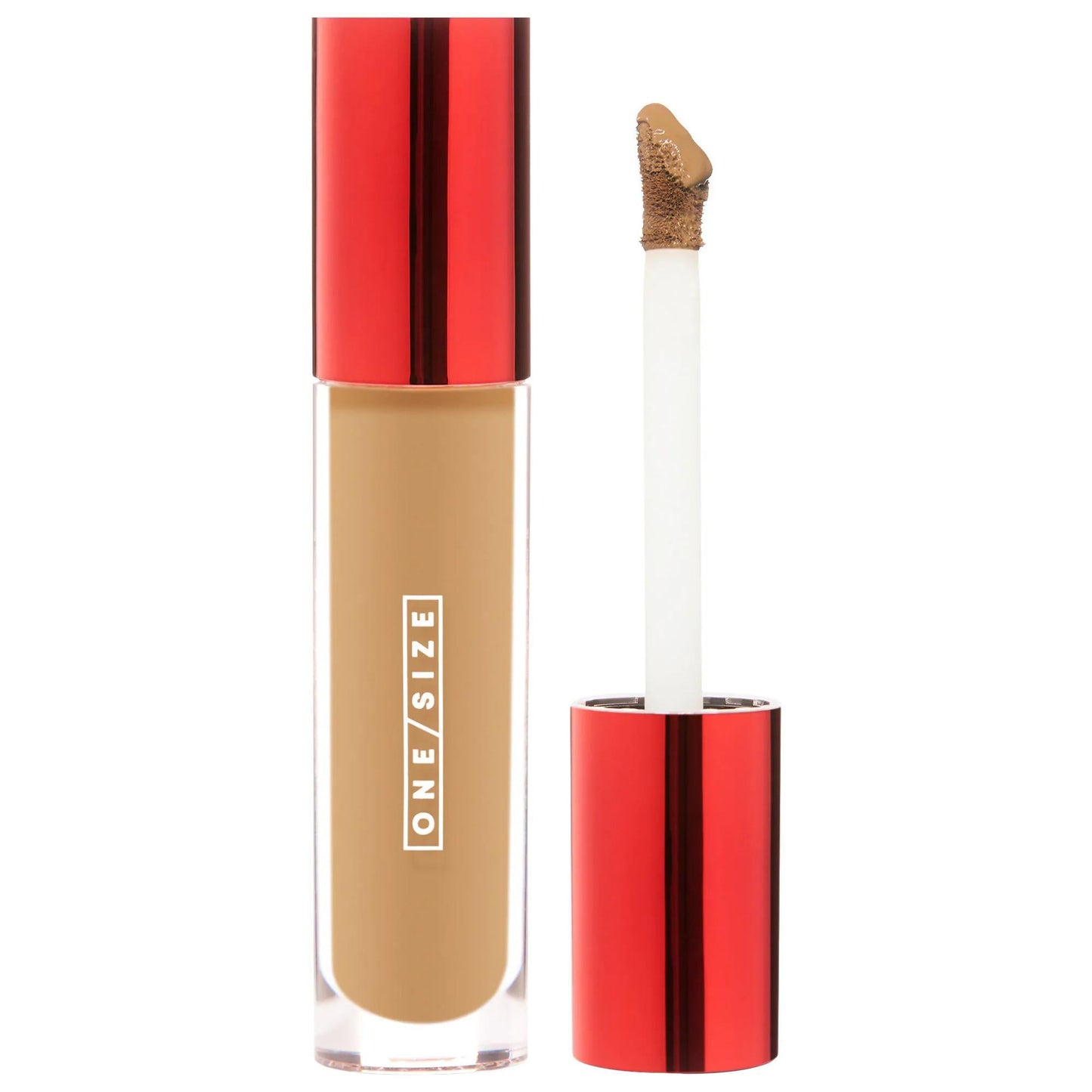 Turn Up The Base Butter Silk Concealer: Full Coverage, Matte Finish, Waterproof & Texture Smoothing - Cruelty & Paraben Free
