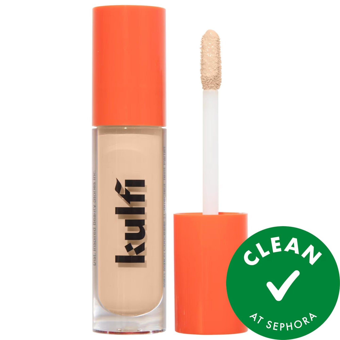 Main Match Crease-Proof Long-Wear Hydrating Concealer - Vegan, Cruelty-Free Medium Coverage