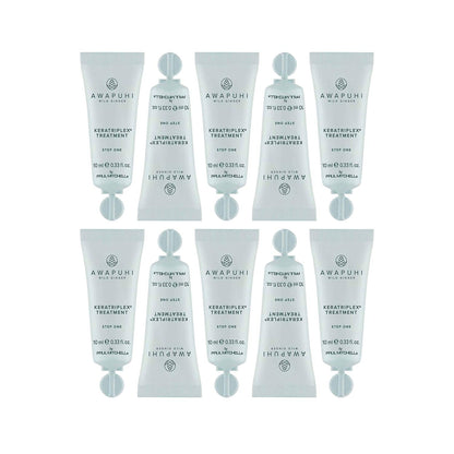 Awapuhi Wild Ginger KeraTriplex Treatment 10x10 ml