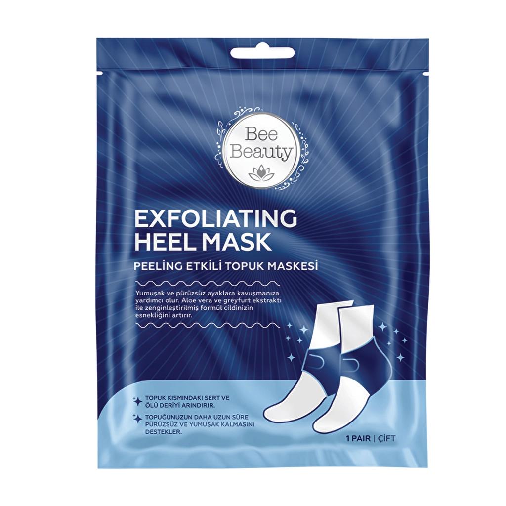 Bee Beauty Exfoliating Heel Mask for Smooth Feet
