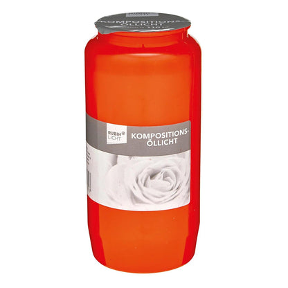 Rubin Licht Red Light Oil-Infused Candle for Cozy Glow 1 Count
