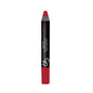 Golden Rose Matte Lipstick Crayon - Moisturizing, Paraben-Free, Dermatologically Tested Lip Color