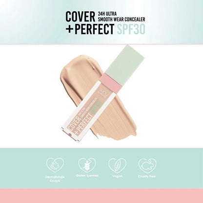 Show by Pastel Cover & Perfect Concealer SPF30 304 Nude Pink