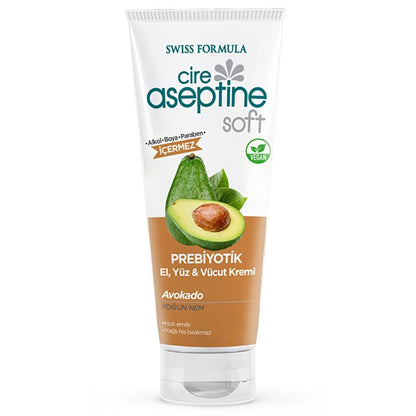 Cire Aseptine Soft Avocado Prebiotic Moisturizing Cream 75ml