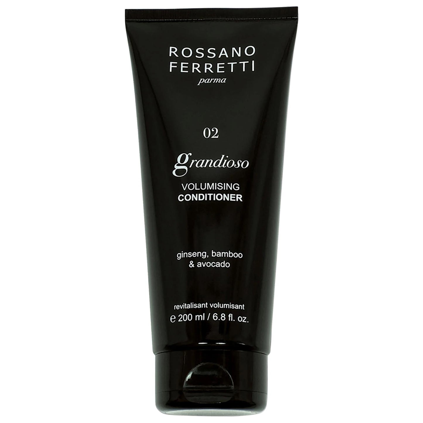 Grandioso Volumizing Conditioner for Fine, Thin Hair - Natural Vegan Formula for Body, Shine & Breakage Reduction